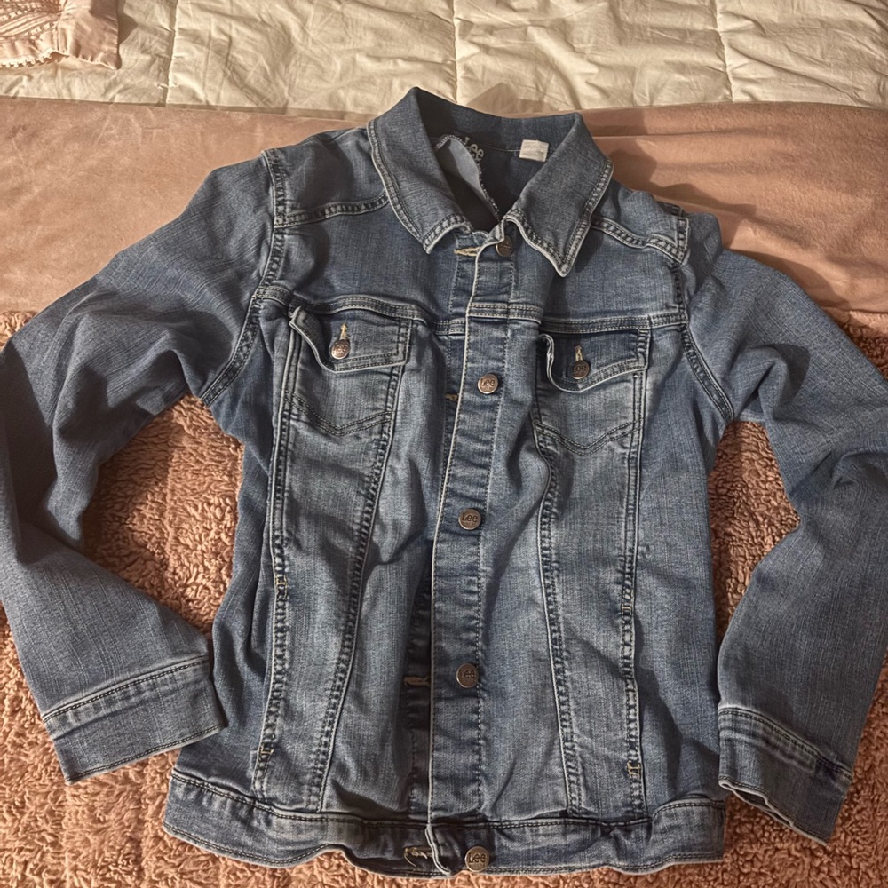 Lee Blue Denim Jacket